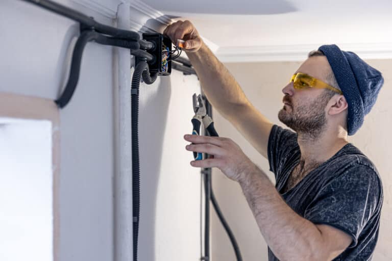 How to Safely Live in Your Home During a Rewiring Project