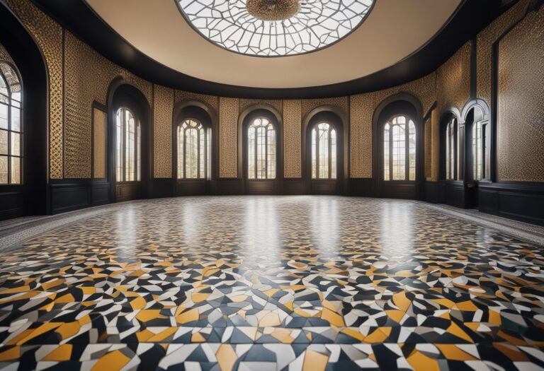 Pattern Play: Infusing Personality with Intricate Floor Designs