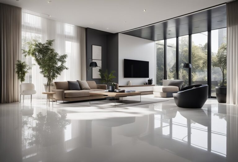 Epoxy Elegance: Modernize Your Floors with Sleek Resin Finishes