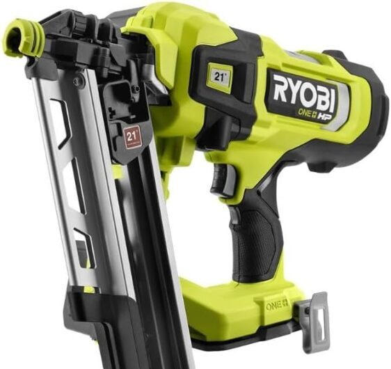 2024 RYOBI Framing Nail Gun : 18V ONE+ HP BRUSHLESS AIRSTRIKE 30° FRAMING NAILER – REVIEW