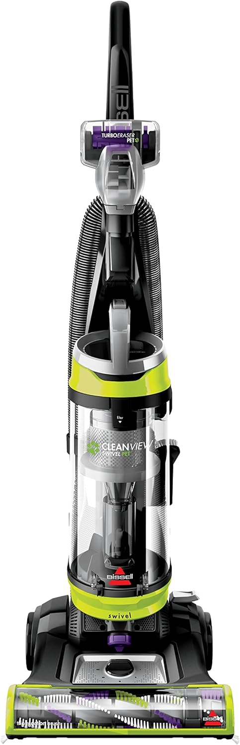 Bissell 2252 CleanView: Best Pet Hair Vacuum Cleaner?