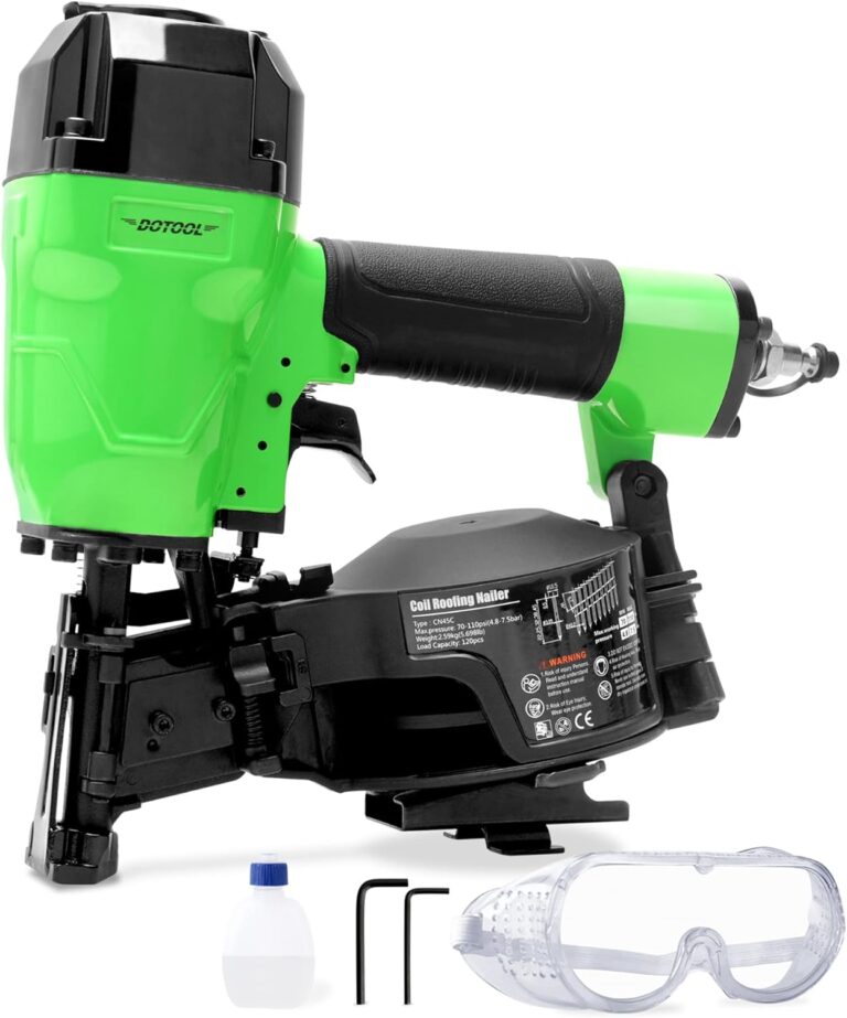 Dotool CN45C Roofing Nailer: The Ultimate Roofing Solution? REVIEW