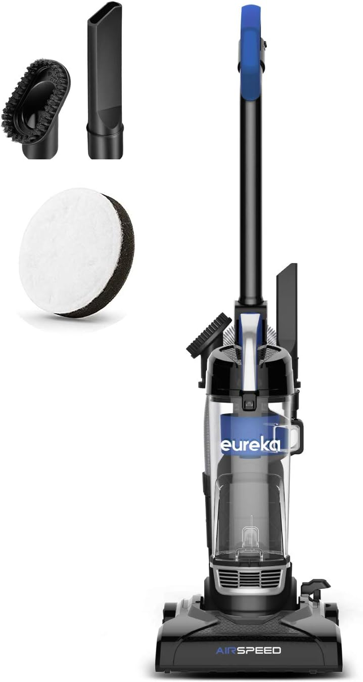 Eureka Airspeed: The Ultimate Bagless Upright Vacuum? REVIEW