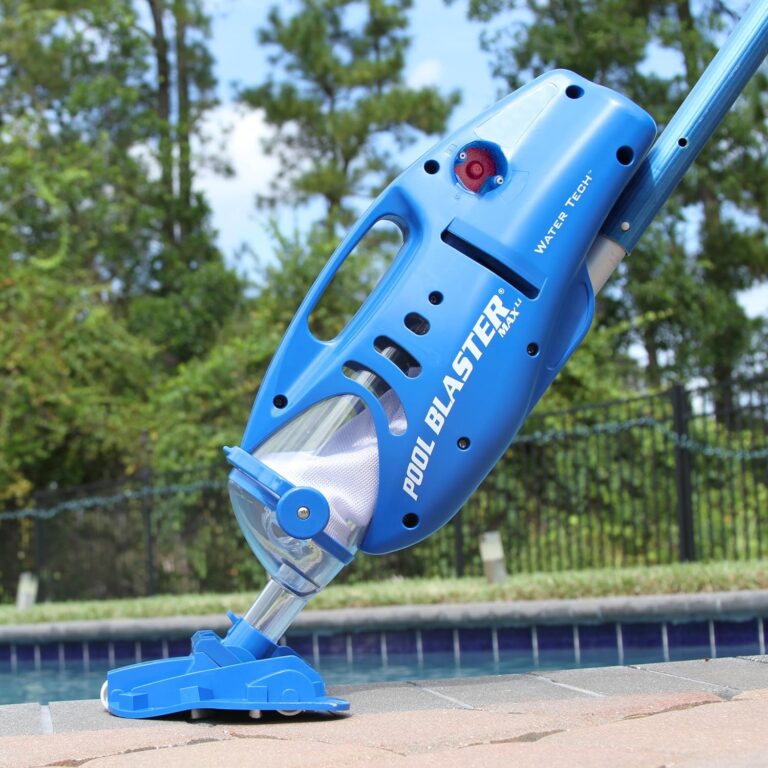 Water Tech POOL BLASTER Max Review: Best Cordless Pool Vacuum? REVIEW