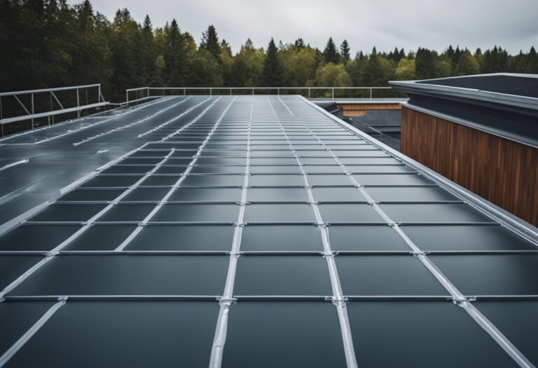 Metal Flat Roof: Benefits, Installation, and Maintenance