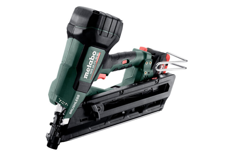 METABO Nail Gun: NFR 18 LTX 90 BL (612090800) CORDLESS NAILER  –  REVIEW