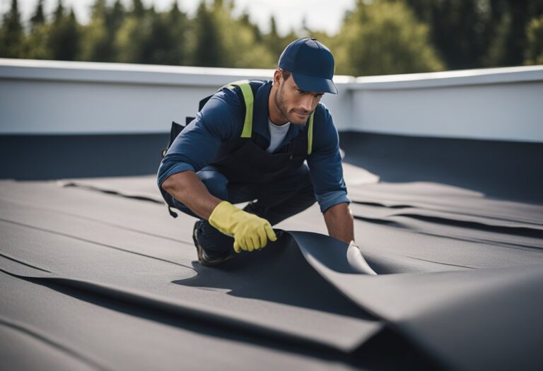 Rolled Rubber Roofing: Benefits and Installation Process