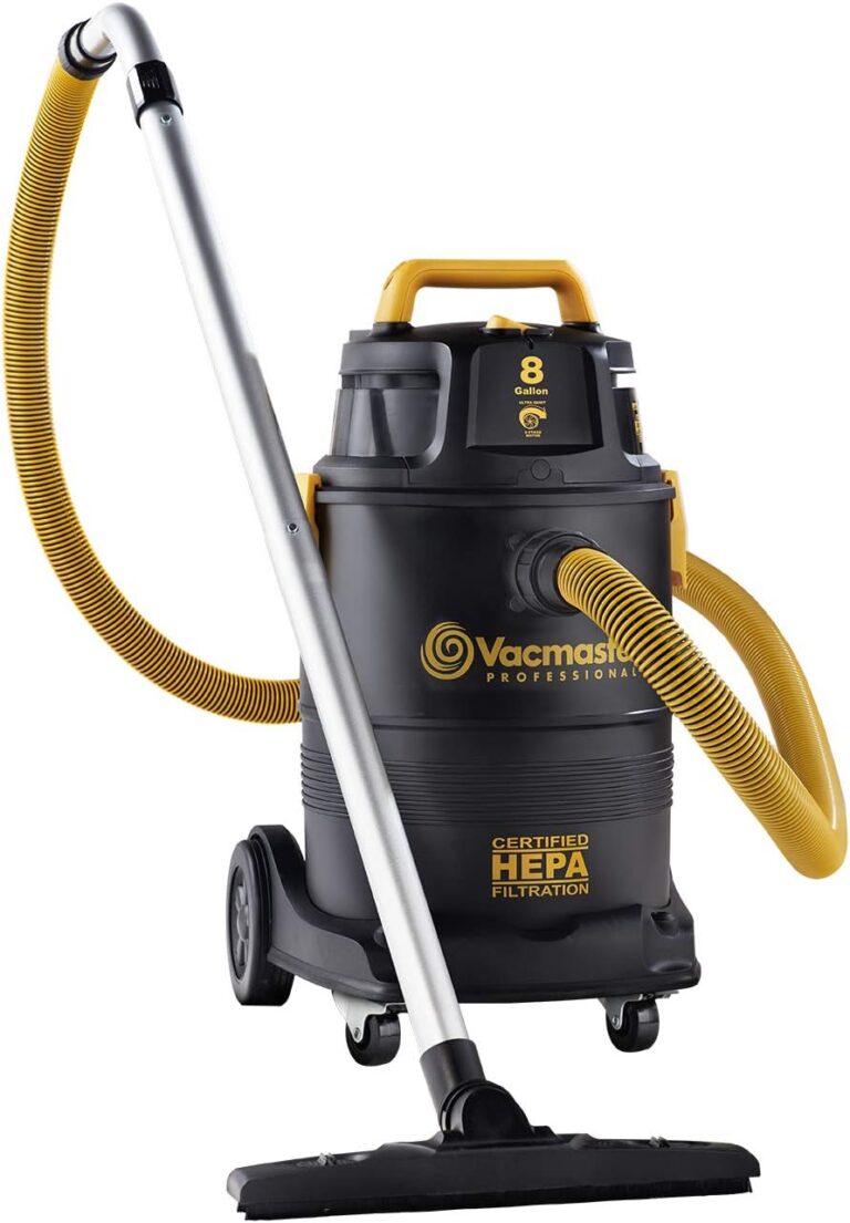 Vacmaster Pro 8 Gallon Wet/Dry Vac: The Ultimate Cleaning Machine?  REVIEW