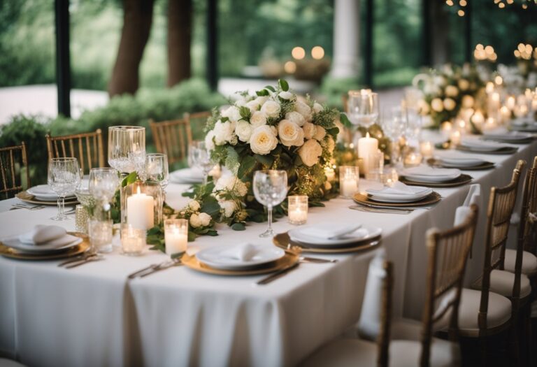 Bridal Table: The Centerpiece of Your Wedding Reception