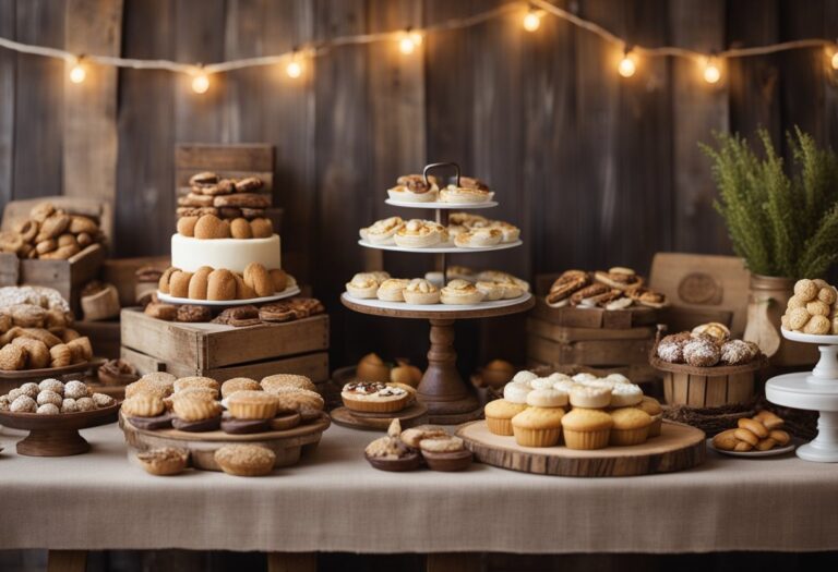 Rustic Dessert Table Ideas for Your Next Event