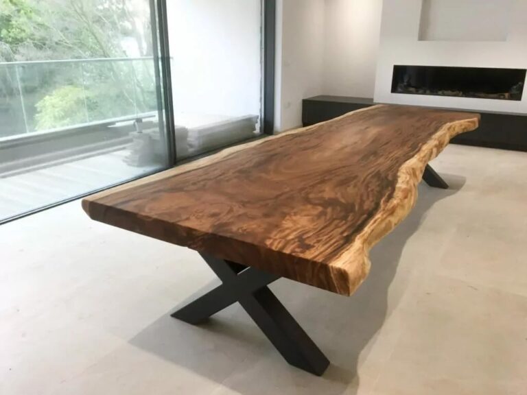 Live Edge Desk: The Perfect Addition to Your Home Office