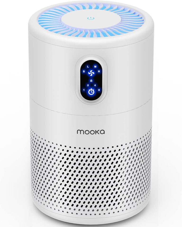 MOOKA Air Purifiers: The Ultimate Solution for Clean Air? REVIEW