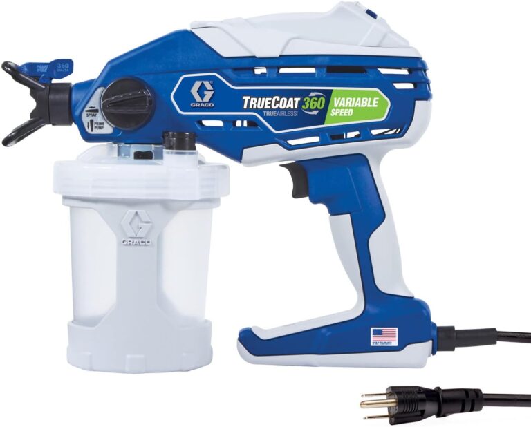 Paint Sprayer Review: Graco 26D283 TrueCoat 360. Worth the Investment?