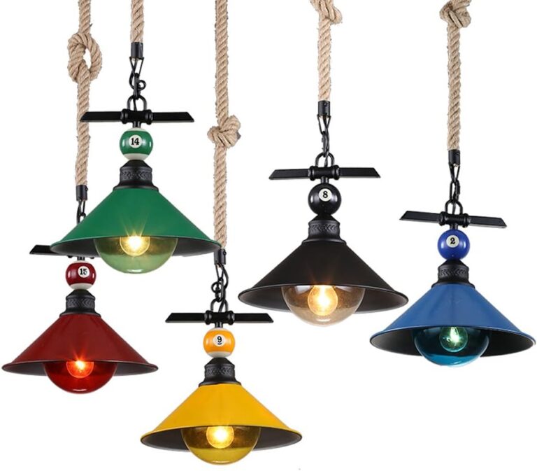 Pool Table Light with Fan: The Ultimate Guide to Choosing the Best One