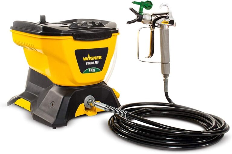 Wagner Spraytech 2422951 Control Pro 130 Paint Sprayer Review: Is It Worth It?