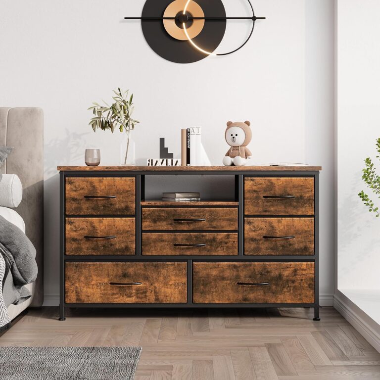 Dresser as a TV Stand: A Practical and Stylish Solution