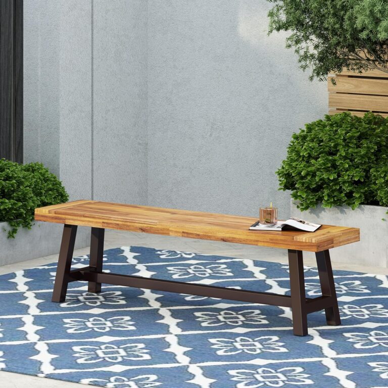 Wood Benches: The Perfect Addition to Your Outdoor Space