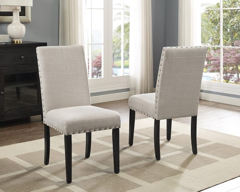 Slipcovered Dining Chairs: A Stylish and Practical Addition to Your Dining Room