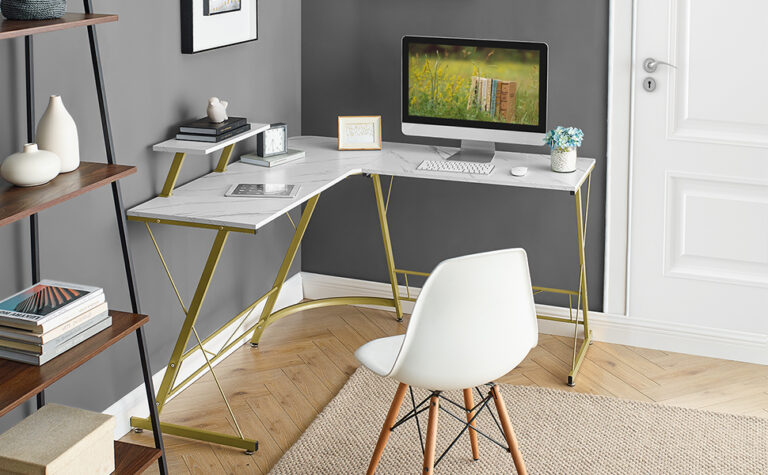 Marble Desk: A Sleek and Elegant Addition to Your Home Office