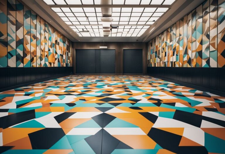 Geometric Genius: Bold Patterns for Statement Floors