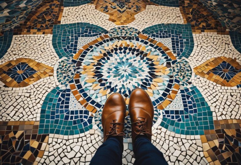 Mosaic Magic: Intricate Detailing for Artistic Floors